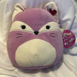 Squishmallows 8” Lenaya the fox